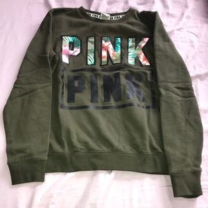 Victoria secret pink long sleeve shirt